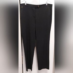 Sag Harbor Black Dress Pant Trouser Size 16 Career Office Event Dressy Classic